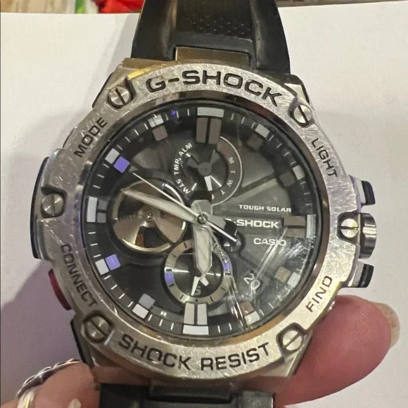 Casio G-Shock G-Steel GST-B100-1A shock resistant - Picture 6 of 12